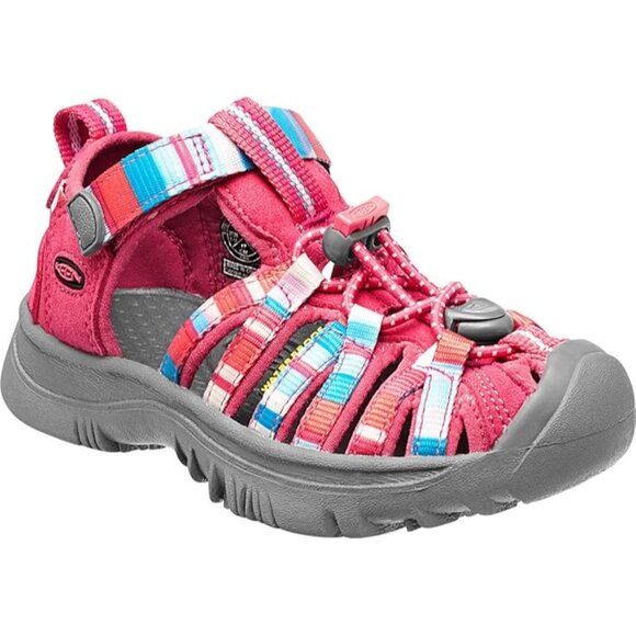 KEEN Whisper Raya Honeysuckle Waterproof Washable Hiking Sport Sandals Shoes 4 - Picture 1 of 12